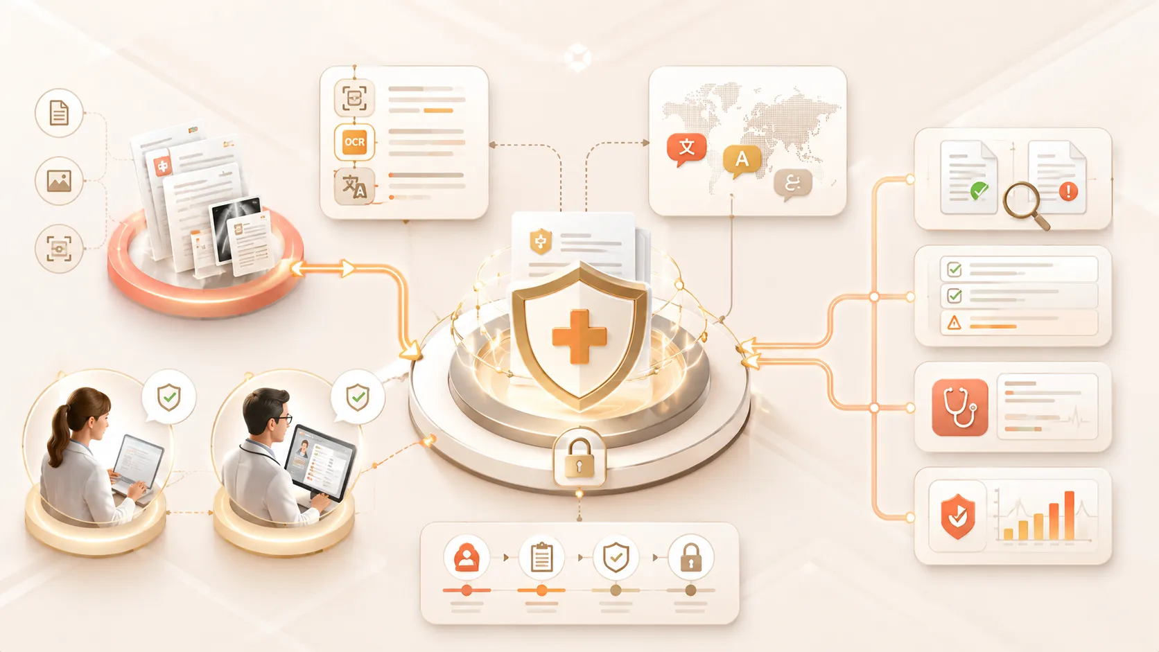 MedClaim Sentinel: Local Multimodal AI for Medical Insurance Claim OCR, Duplicate Detection, Clinical Consistency, and Review Chat project preview