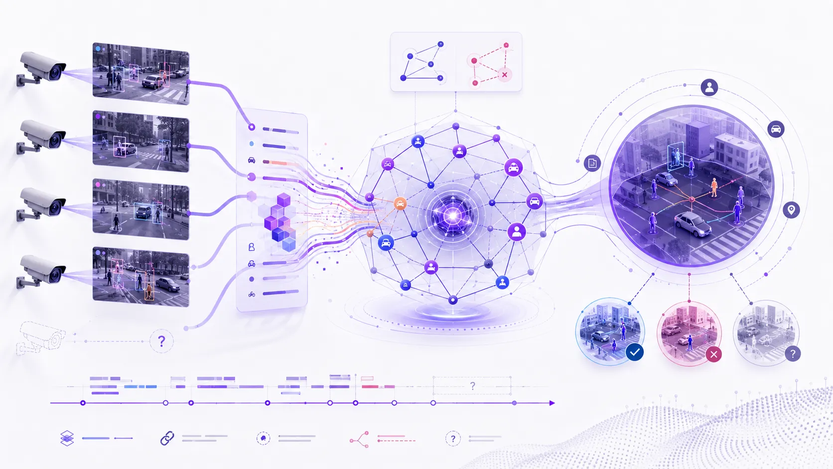 IncidentGraph: Provenance-Preserving Heterogeneous Evidence Fusion for Uncertainty-Aware Multi-Camera Incident Reconstruction project preview