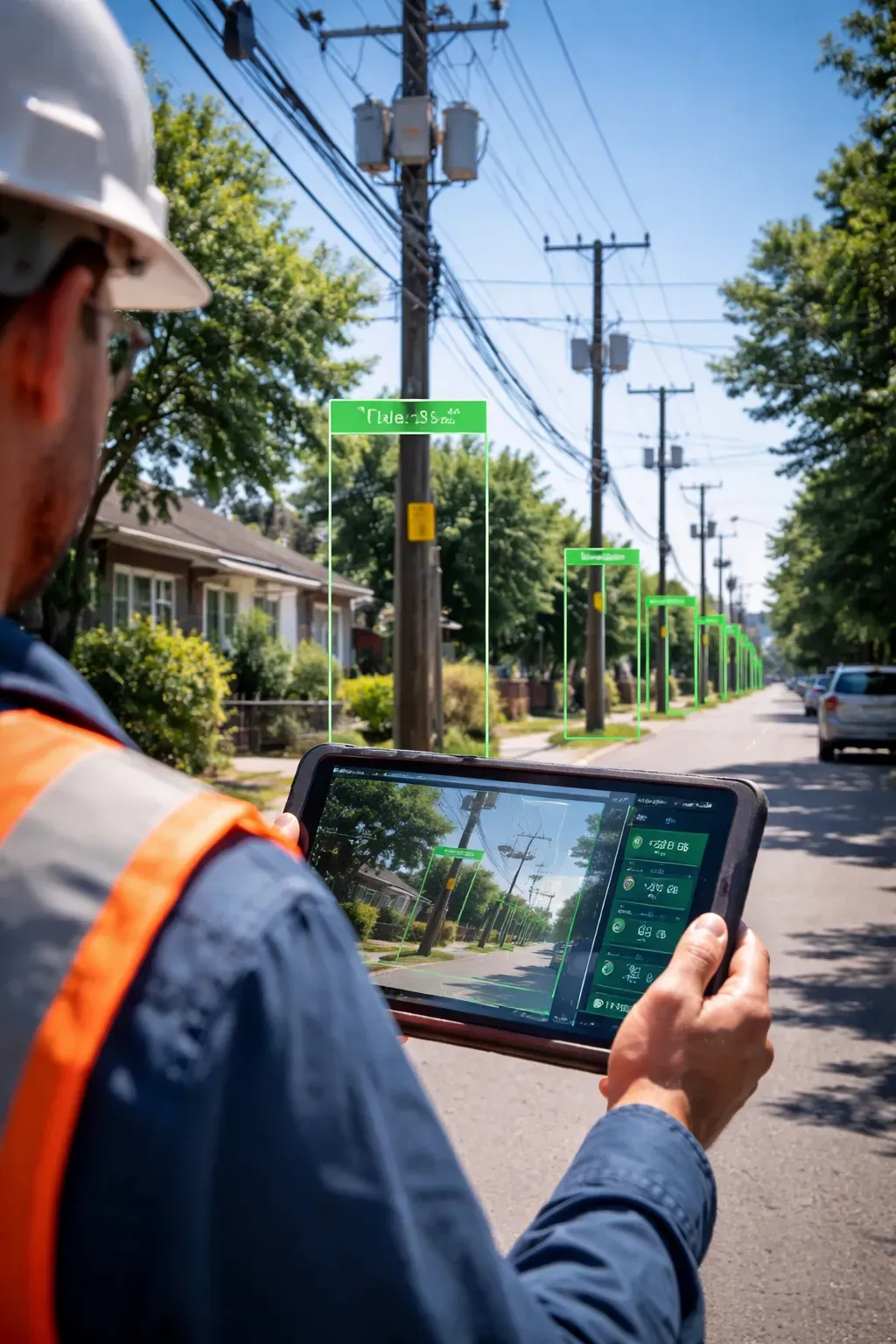 AI-Powered Pole Validation project preview
